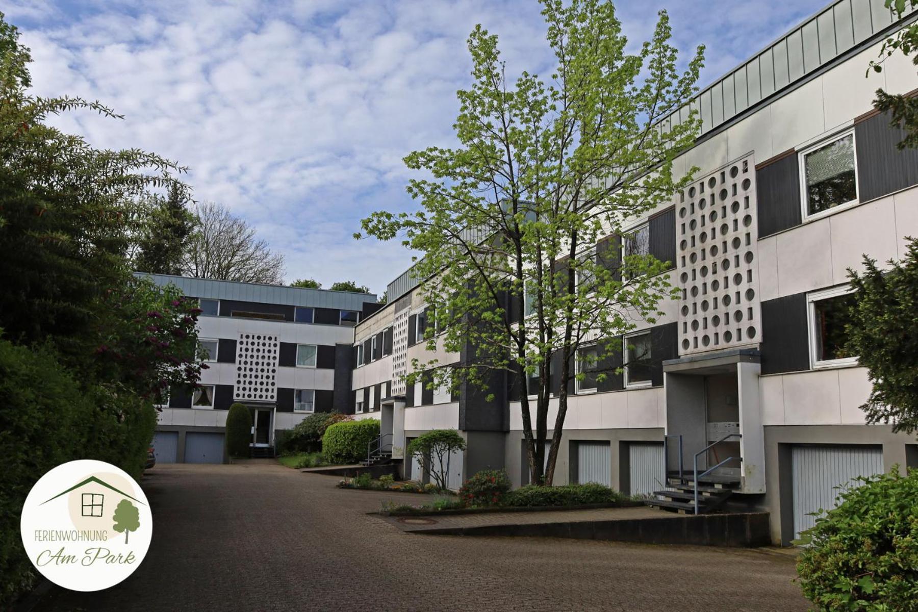 Grosszuegige Wohnung Am Comberg-Park Mettmann Esterno foto