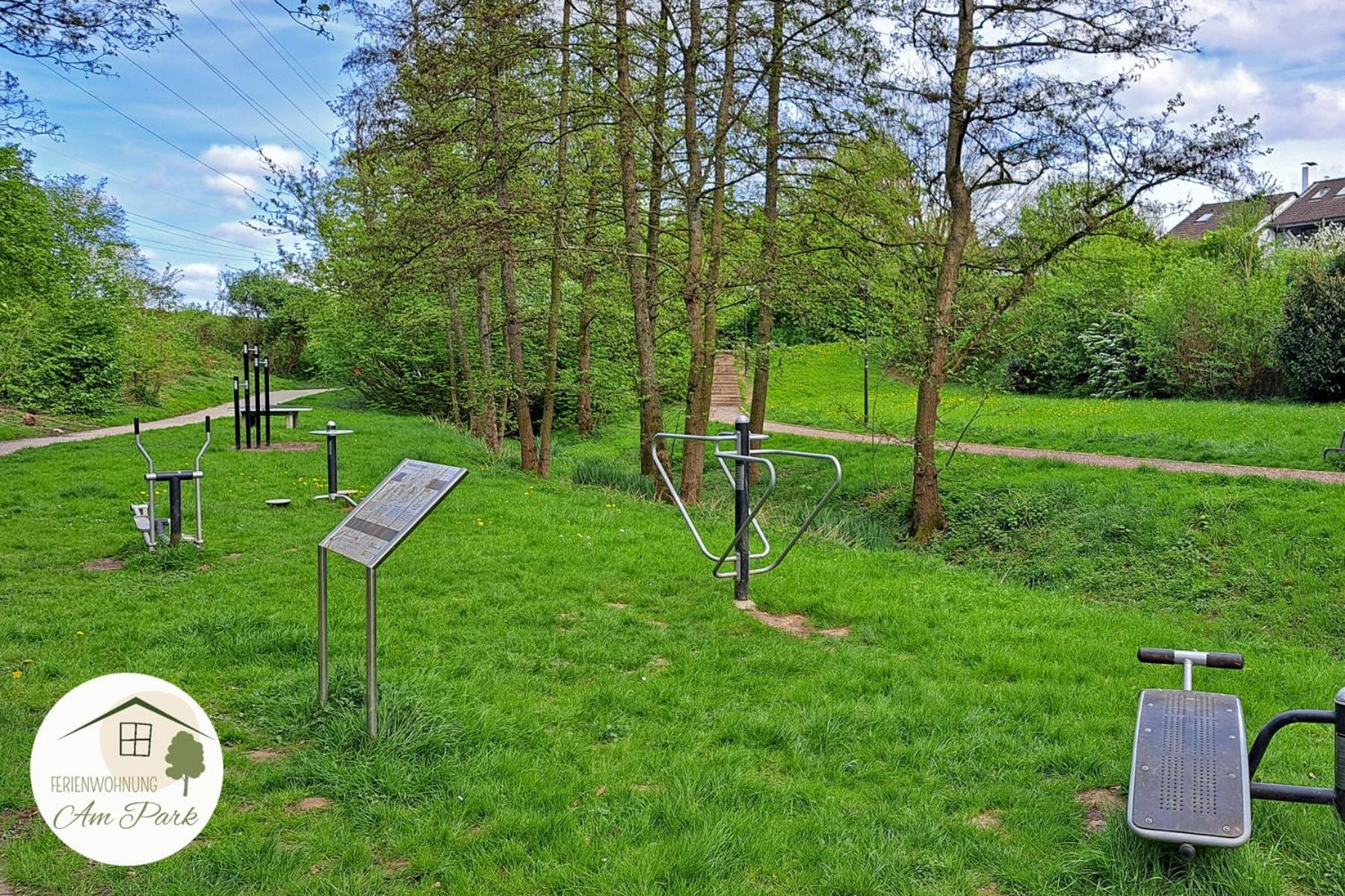 Grosszuegige Wohnung Am Comberg-Park Mettmann Esterno foto